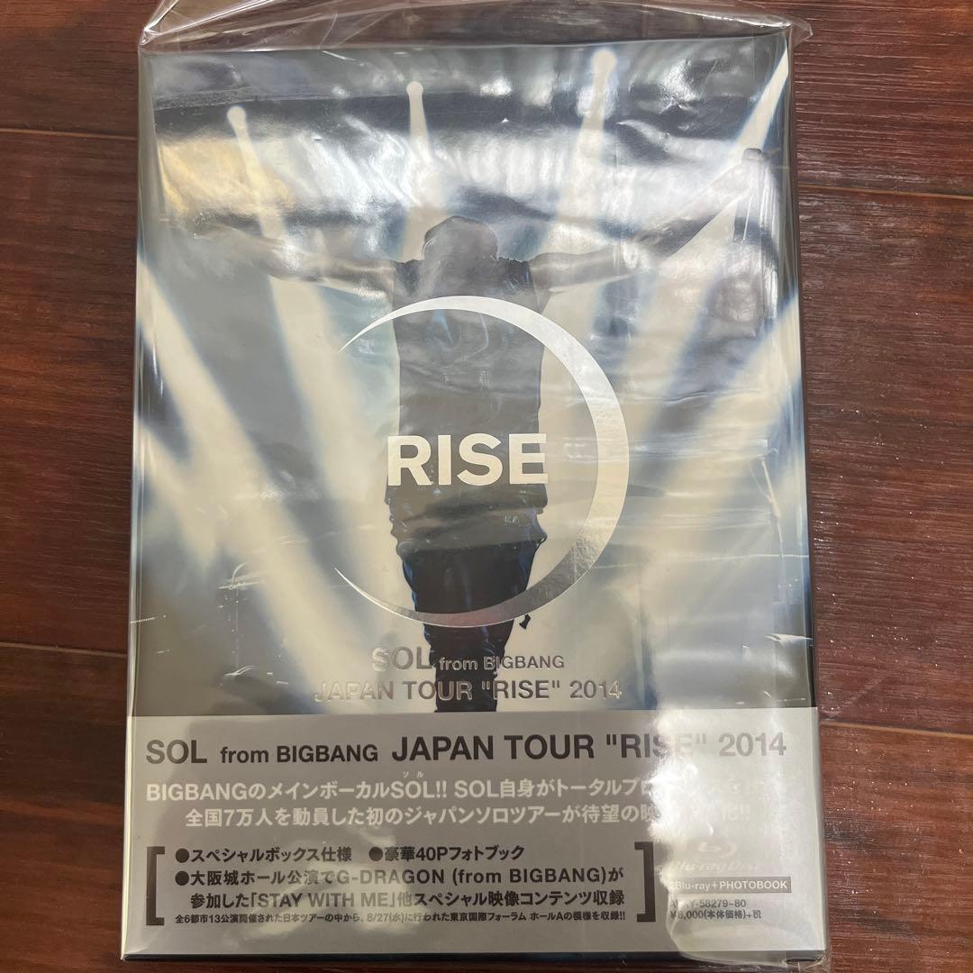 SOL(from BIGBANG)/SOL JAPAN TOUR\\"RISE\… LIVE DVD & Blu-ray 'SOL JAPAN TOUR [RISE] 2014' (Trailer) - YouTube