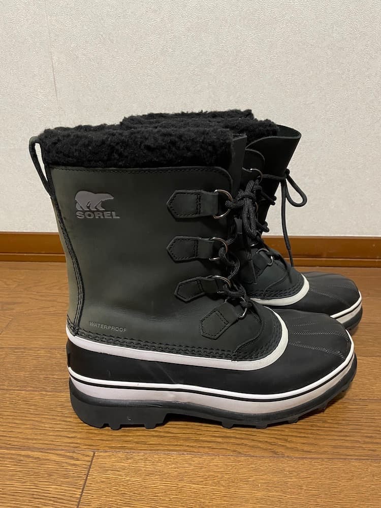 SOREL ソレル CARIBOU 27.0cm NM1000 016 未使用