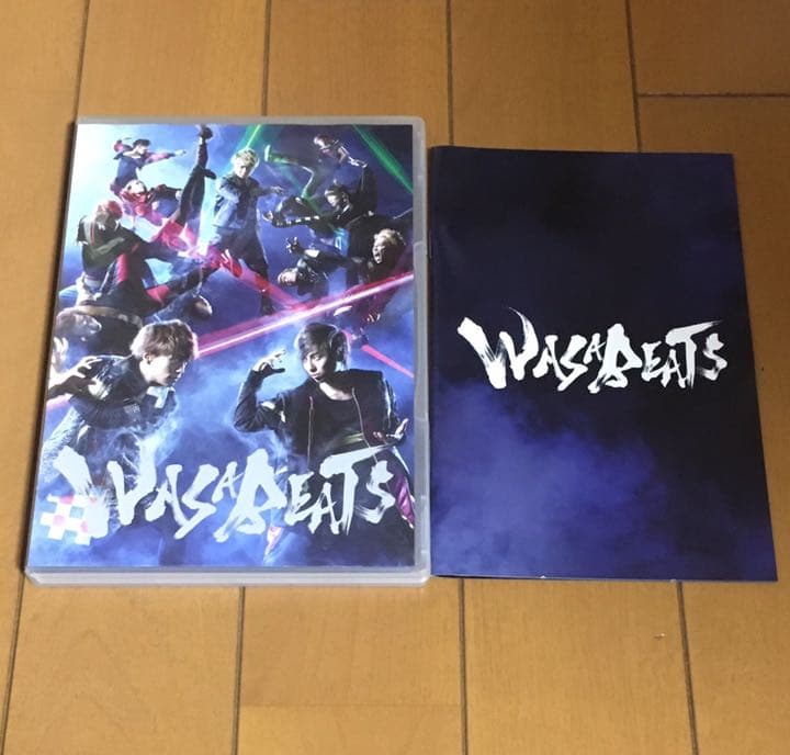 新品同様 WASABEATS 2015 DVD 2枚組 w-inds. 千葉涼平 千葉涼平(w-inds.)と植木豪が約4年ぶりにタッグ ダンススペクタクル