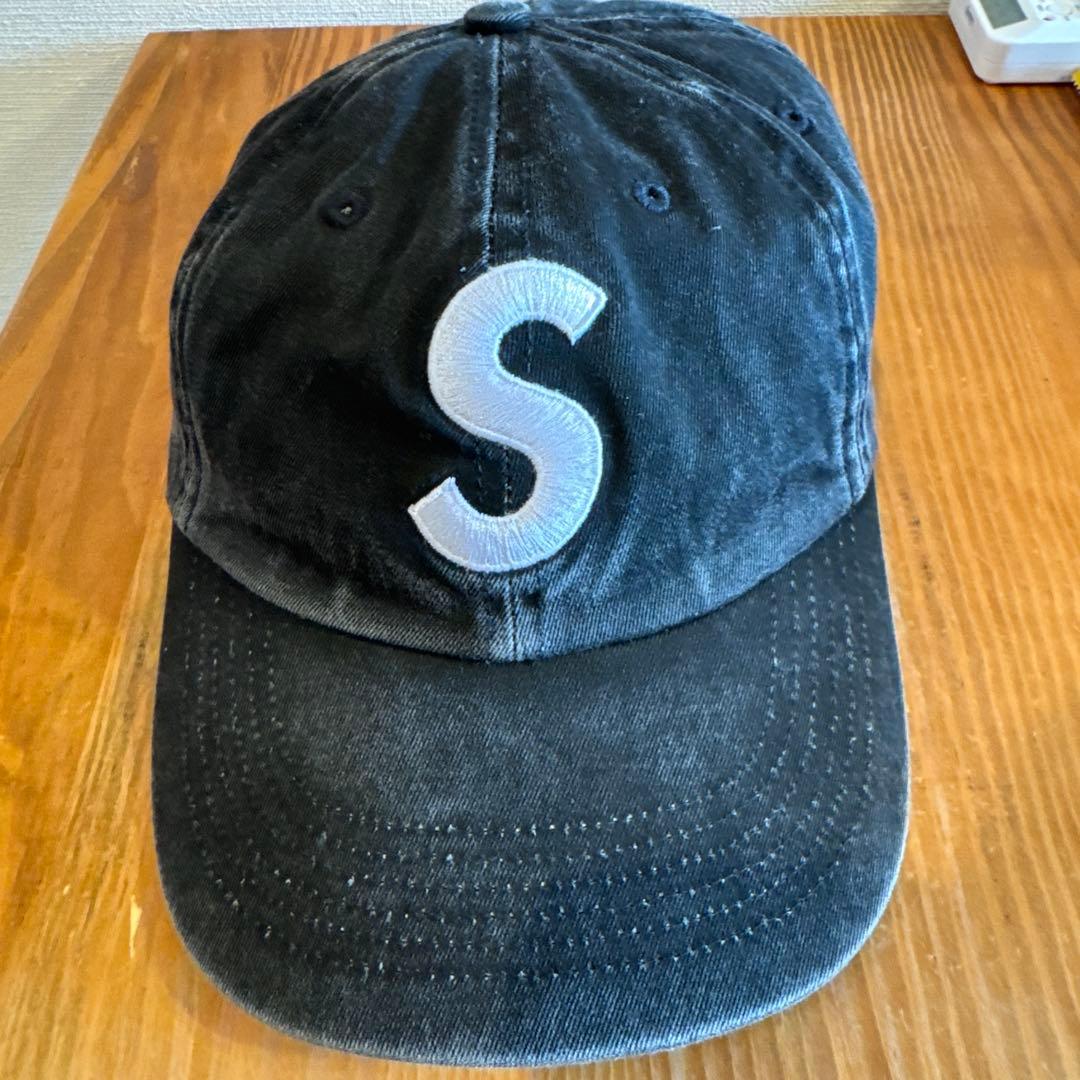 【希少】Supremeシュプリーム ウォッシュド デニム Sロゴ キャップ 中古・古着通販】SUPREME (シュプリーム) Washed Denim S Logo 6-Panel