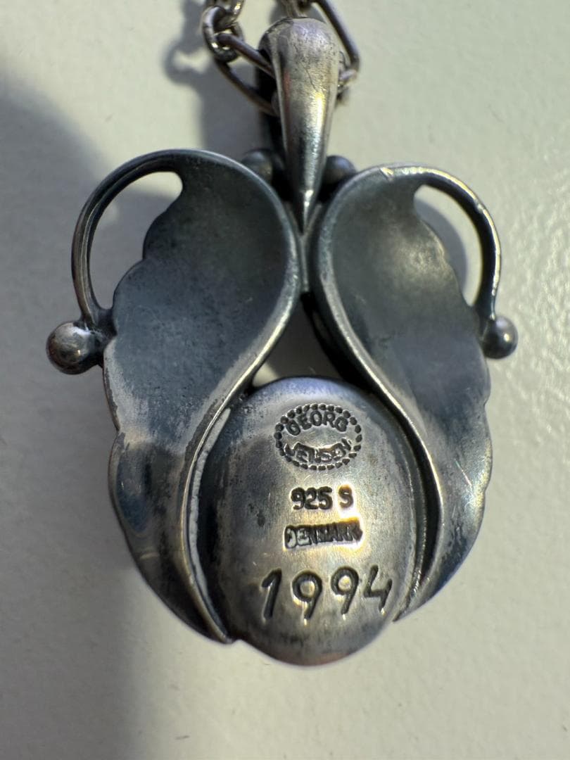 Georg Jensen イヤーペンダント 1994年製 箱あり #4506-2 - メルカリ