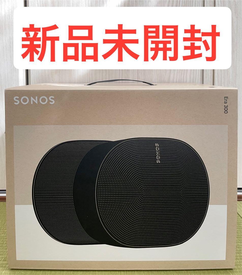 Blue Rose Sonos Era 300 ブラック 新品 未開封 Era 300: The Spatial Audio Speaker With Dolby Atmos | Sonos