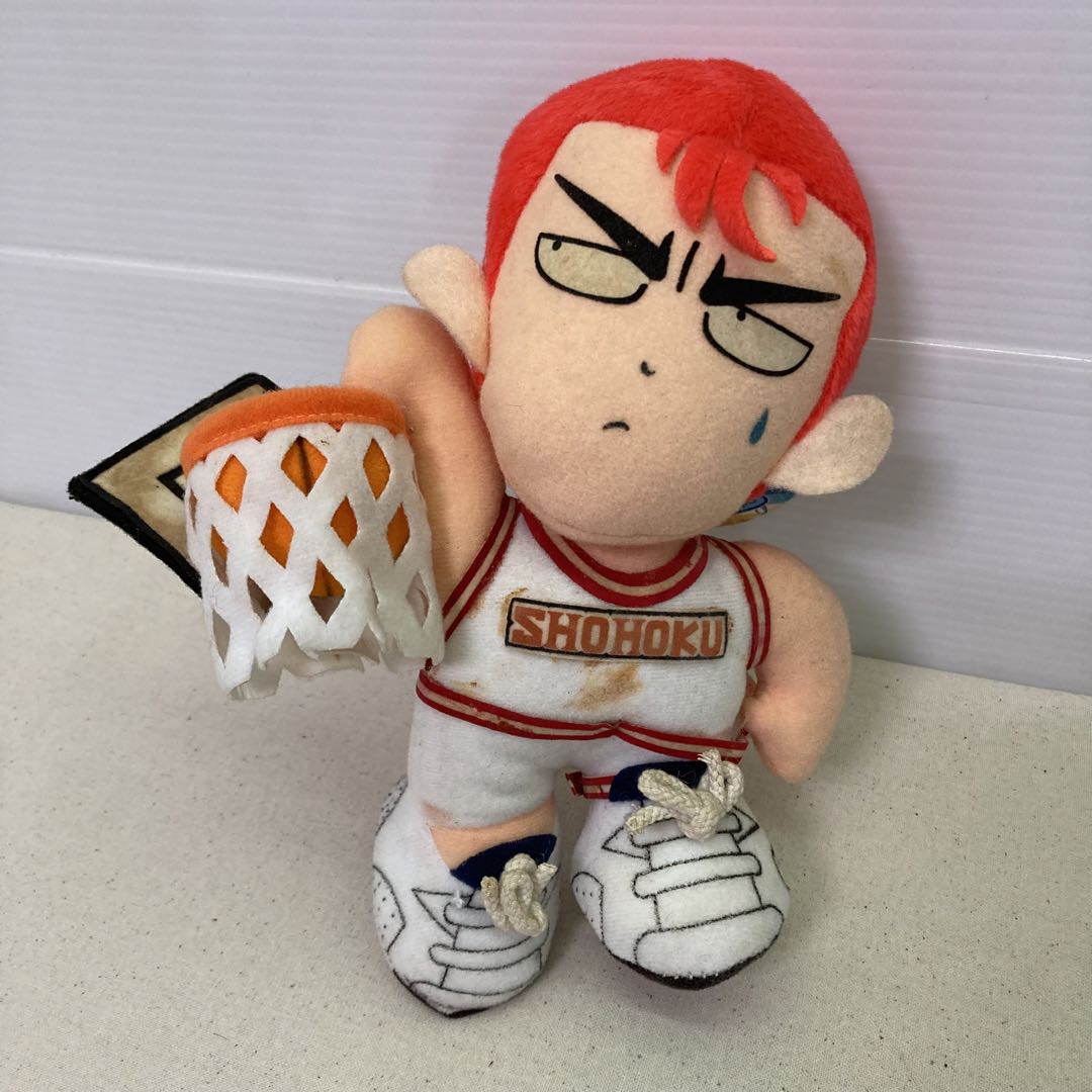 レトロ☆1994年製】スラムダンク ぬいぐるみ 3体セット まとめ売り