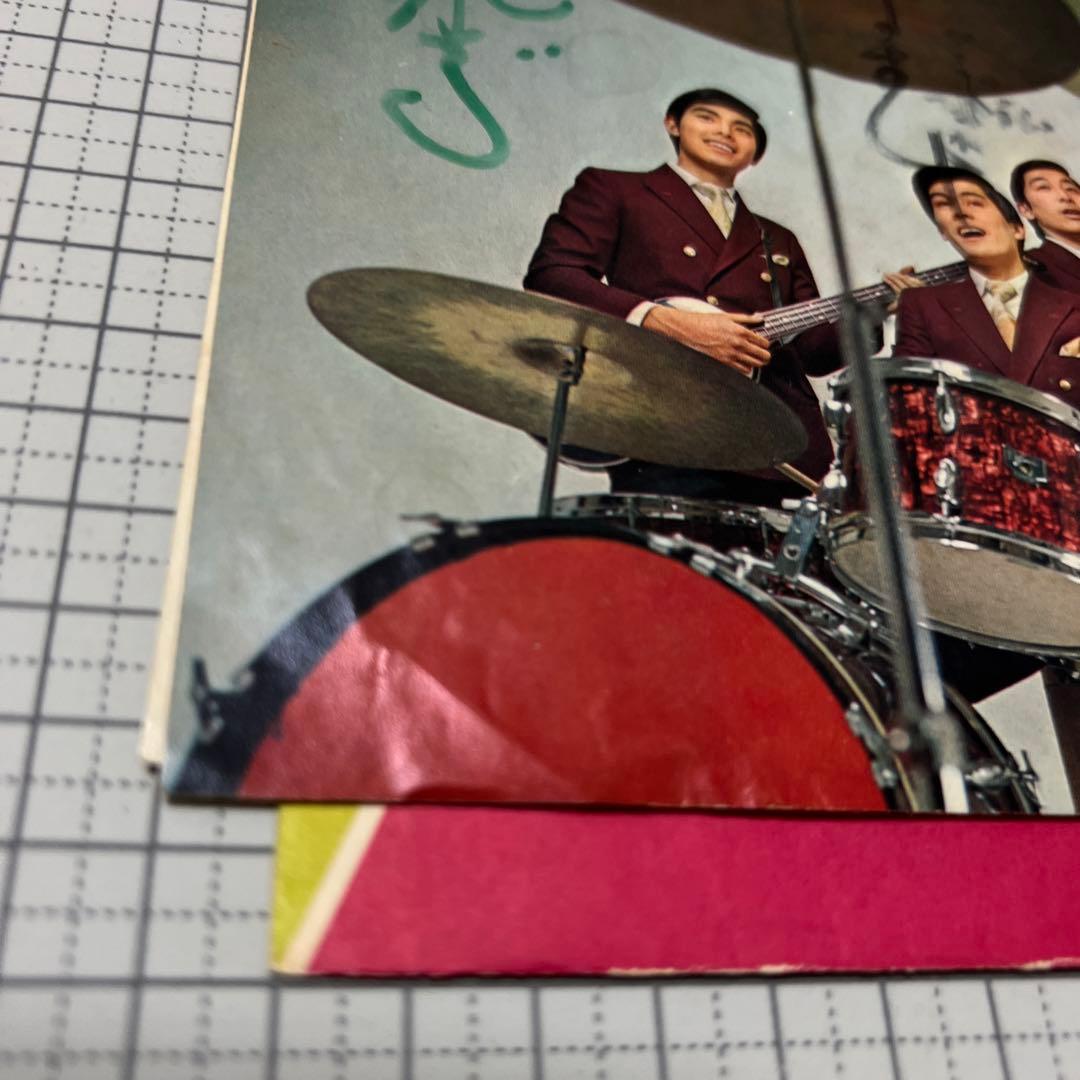 ザ・プレイボーイ　愛しのアンジェリータ　恋をしようよ踊ろうよ　GS PW-21