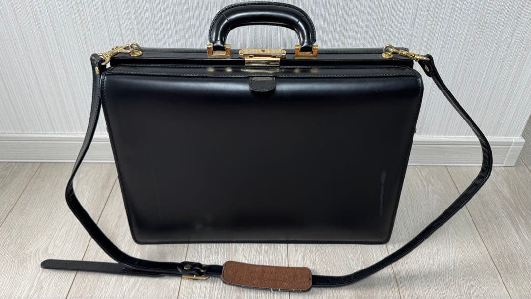 porter ポーター　ダレスバッグ　フルレザー　黒　ブラック ダレスバッグ 中古・古着通販】PORTER (ポーター) ダレスバッグ ブラック 未使用品