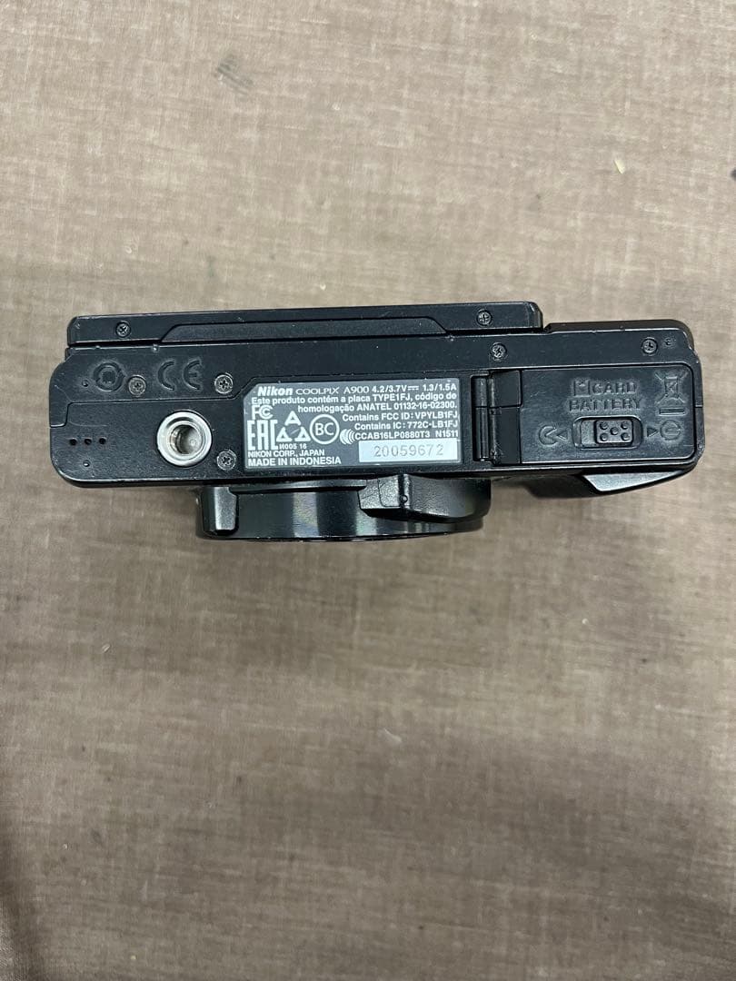 ジャンク】Nikon COOLPIX A900 電源エラー品 - メルカリ