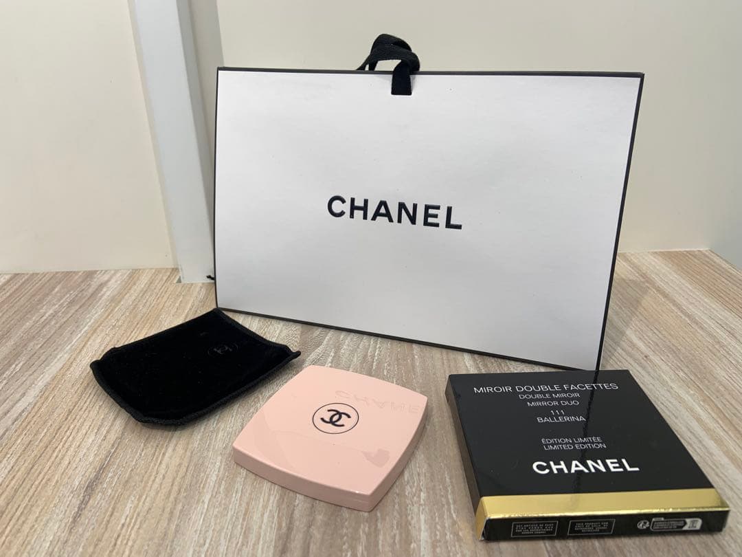 CHANEL Miroir Double Facettes ピンクミラー Chanel New Double Facettes Mirror Review | TikTok