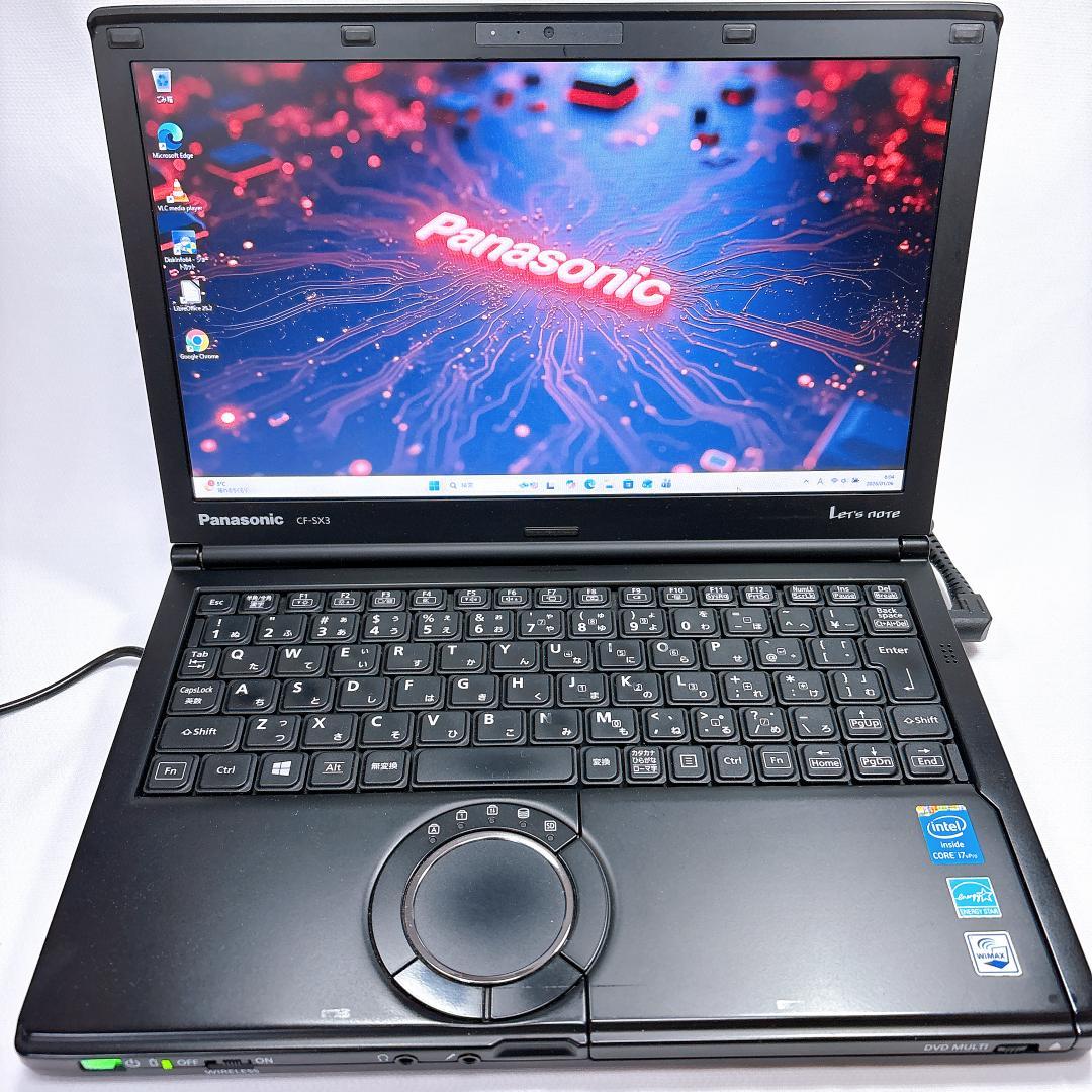 ★DVD+1.16kg★ レッツノート CF-SX3 i7 16GB _903