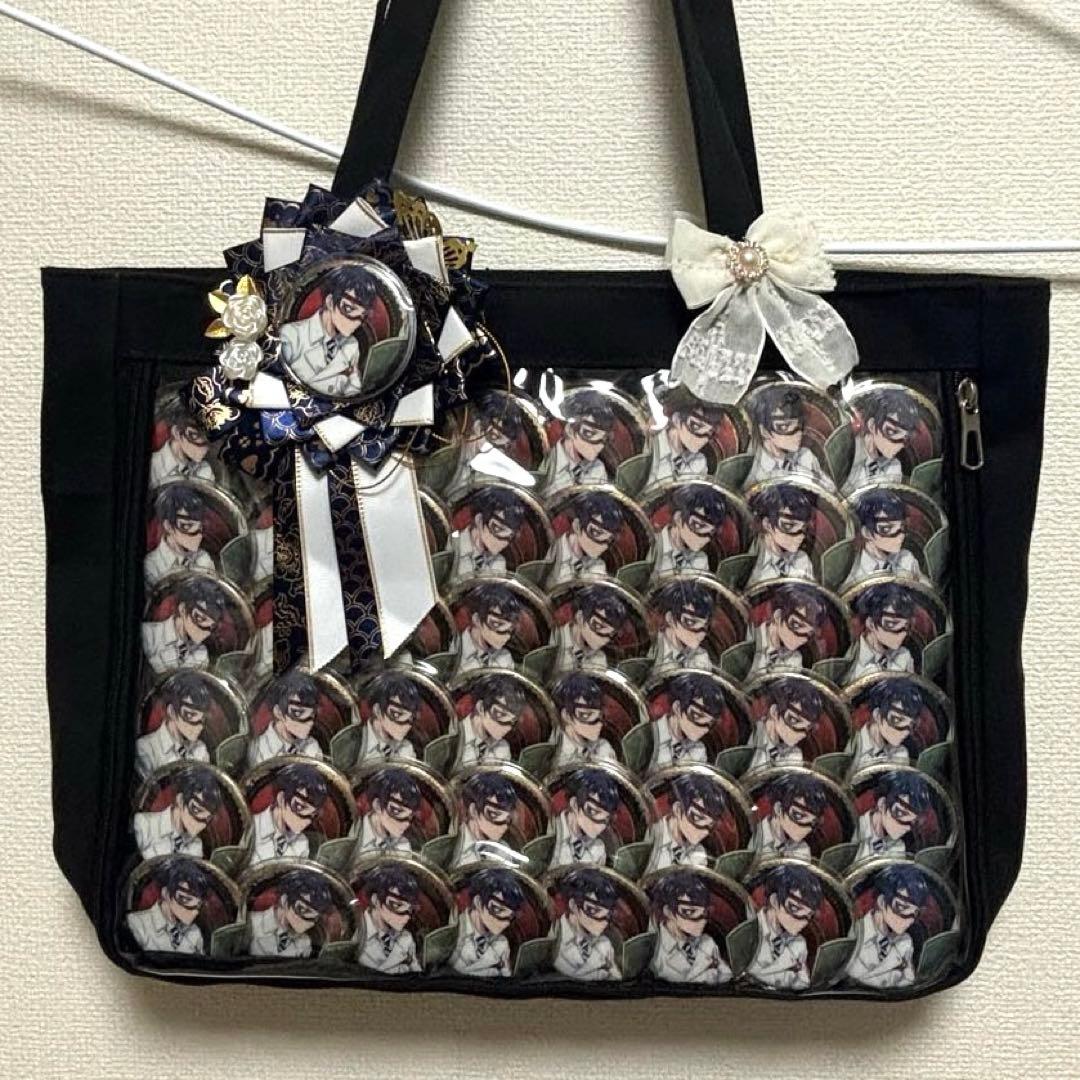 ツイステ a3 痛バ 痛バック a4 デュース スペード 実験服 カプ缶