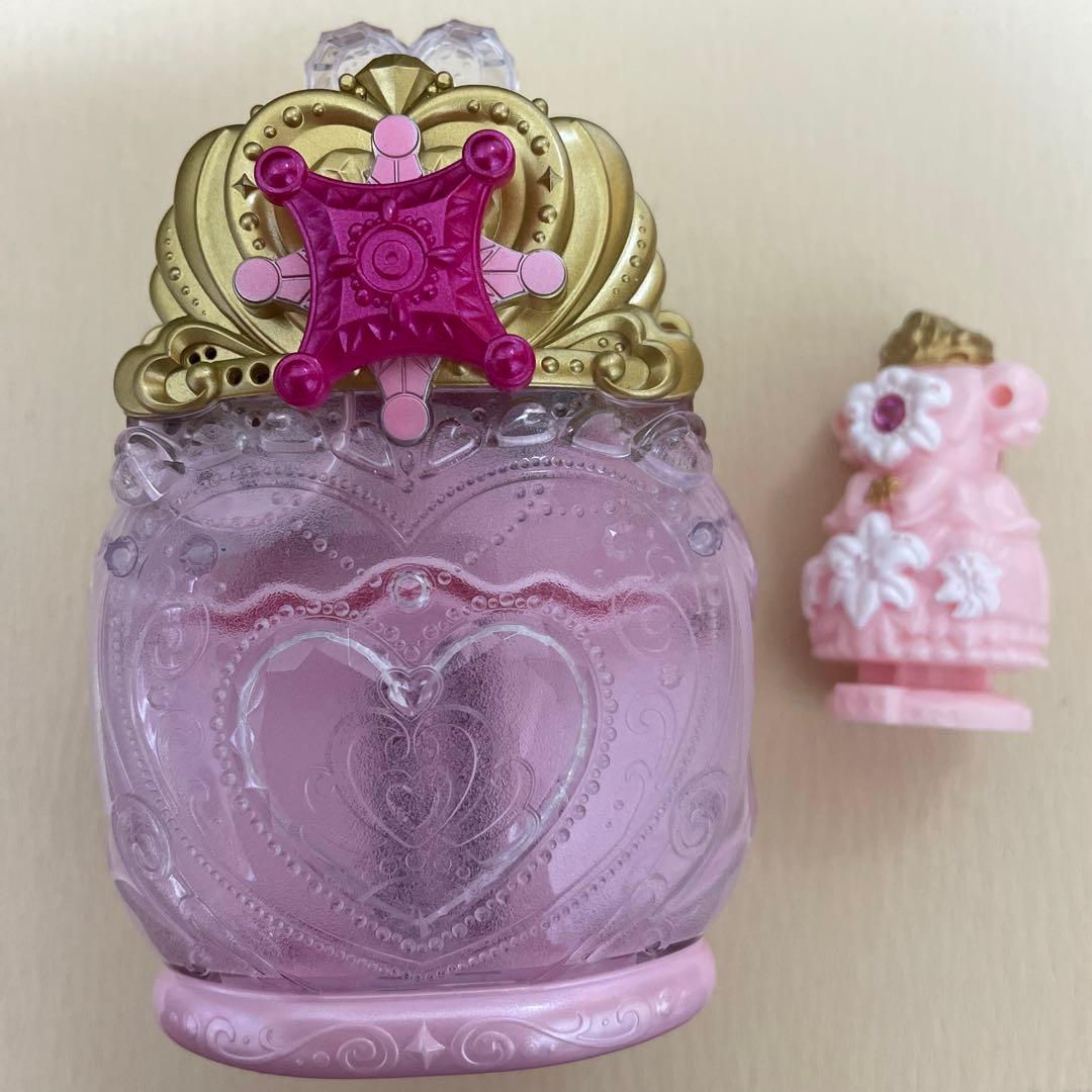 プリキュア プリンセスパフューム ドレスアップキー - メルカリ