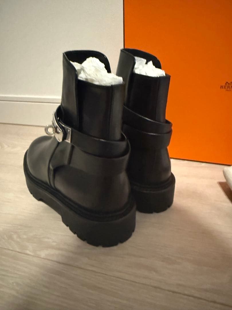 Hermes ショートブーツ《ジェフ》Jeff