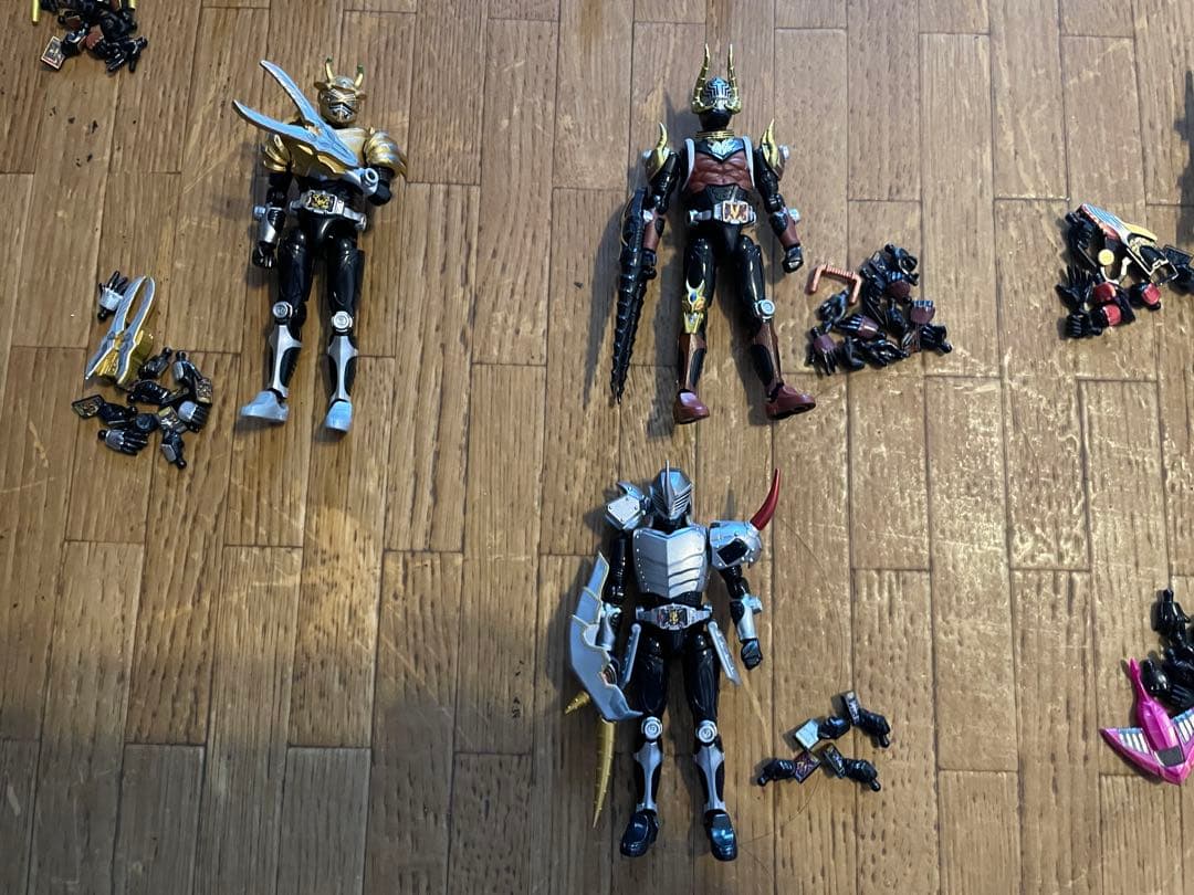 フ*ク様 SO-DO CHRONICLE仮面ライダー龍騎1.2.3&ミラーモンス - メルカリ