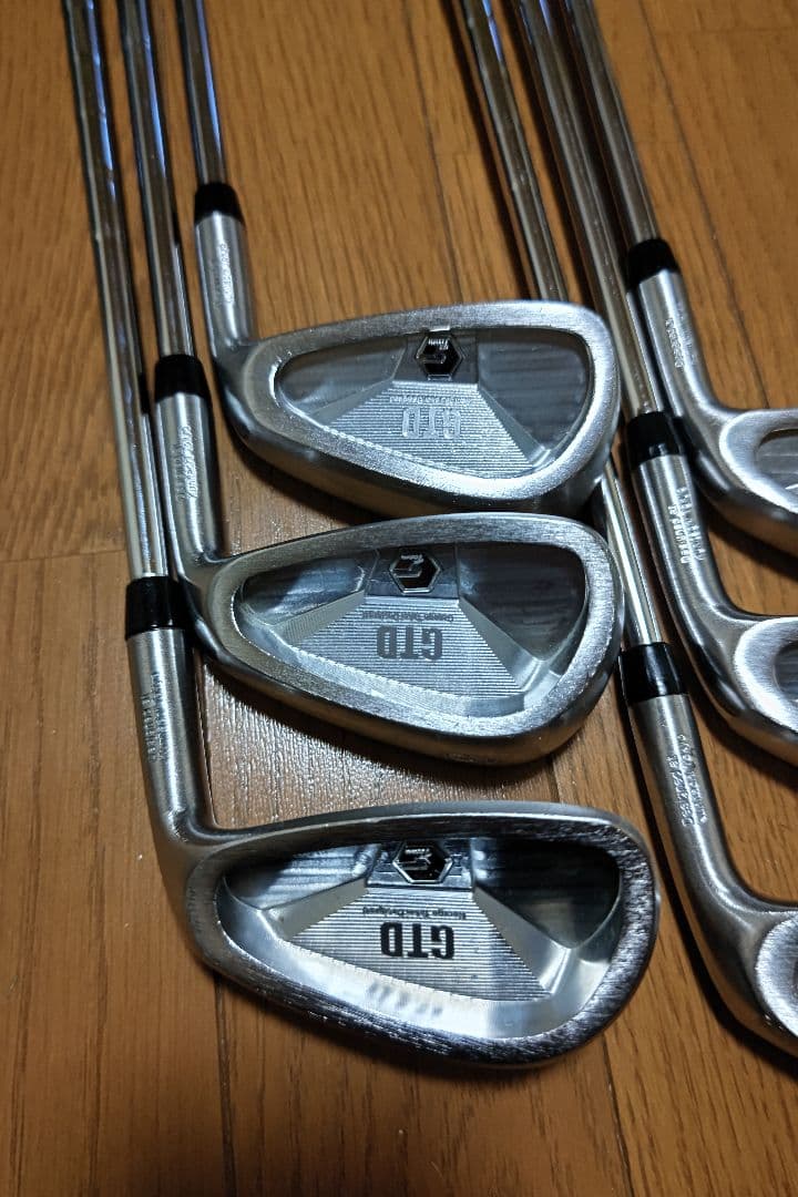 GTD FORGED CNC 5〜P 6本 N.S.PRO MODUS130R