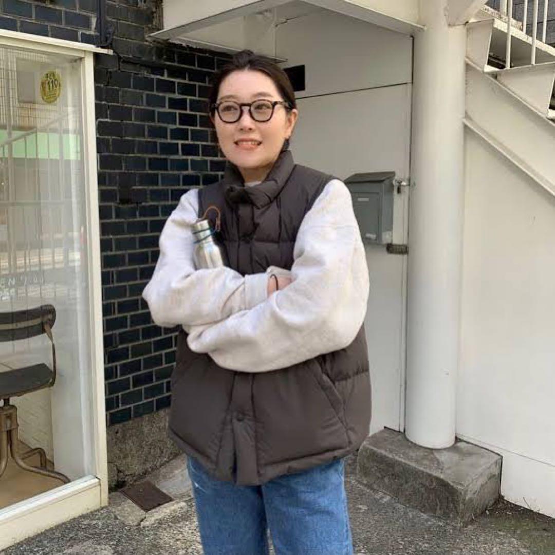 ラルフローレン　90s ダウンベスト 超希少 90s Ralph Lauren ラルフローレン レザーダウンベスト - メルカリ