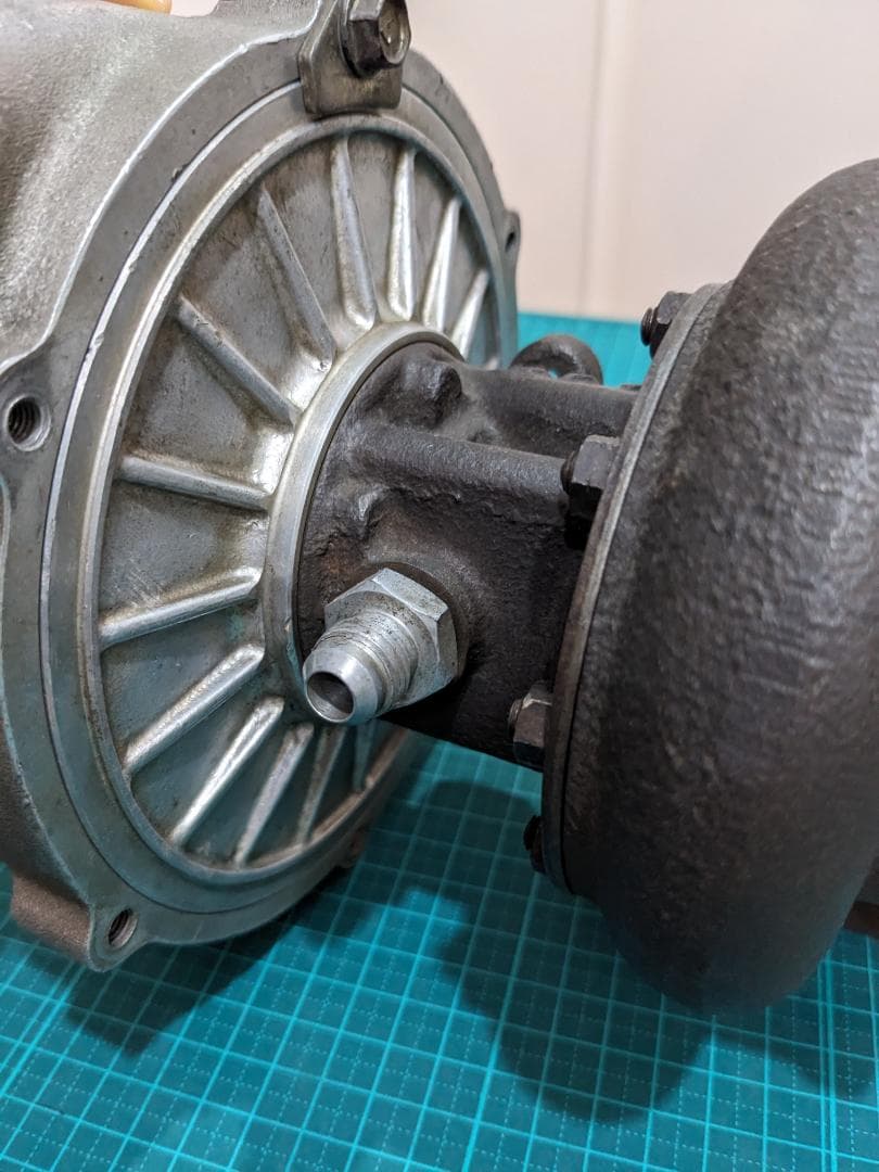 IHI RX6 タービン ターボチャージャー 3P16-34A 1391 - メルカリ