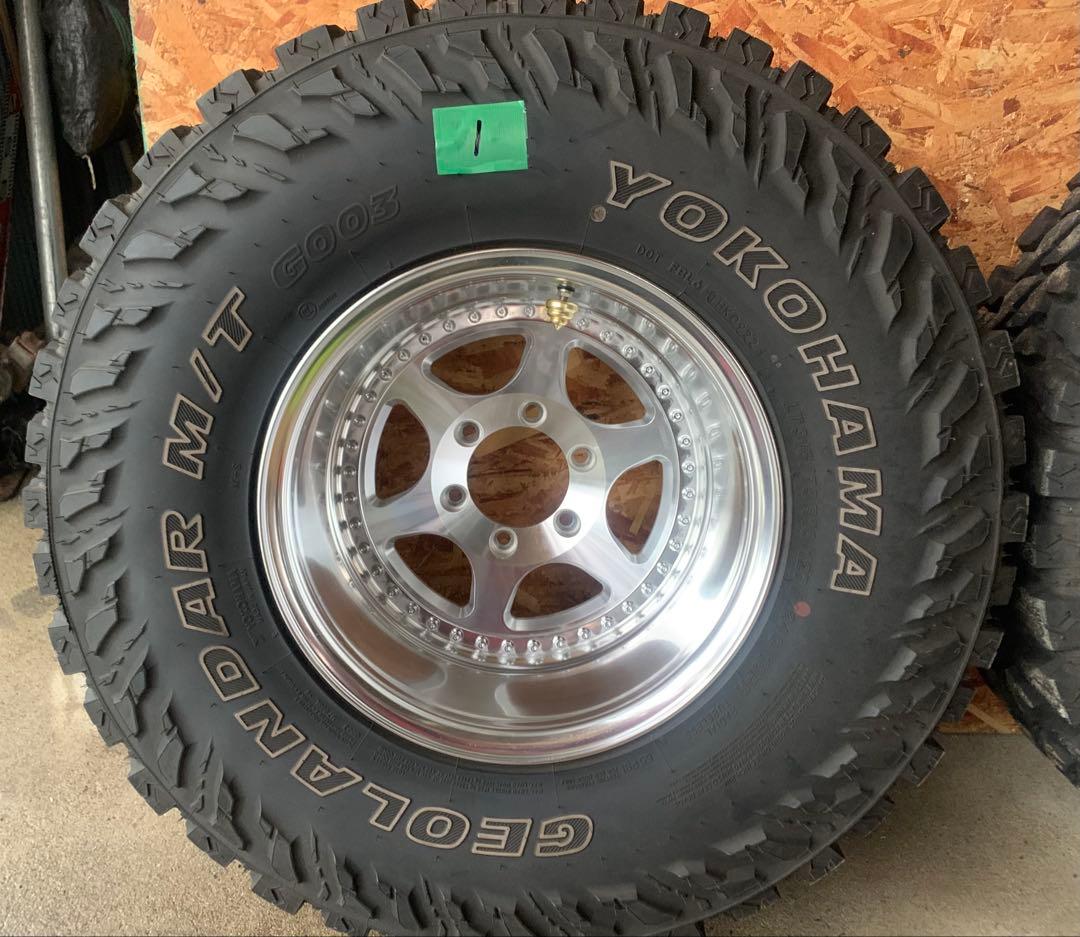 RAGUNA JF-6 16インチ10J -74 ランクル70 系プラド