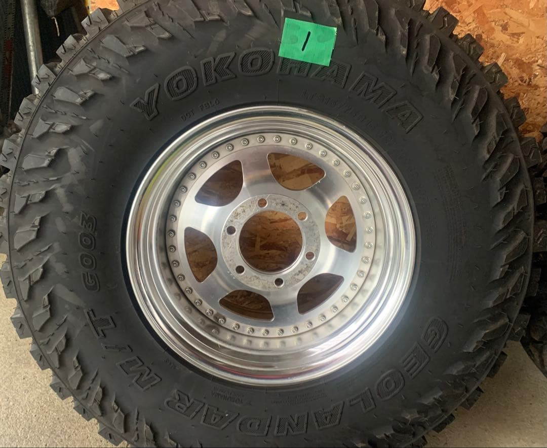 RAGUNA JF-6 16インチ10J -74 ランクル70 系プラド