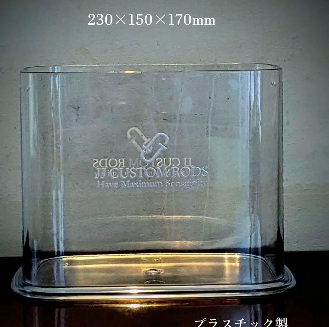 live box 活かし水槽 JJ CUSTOM RODS - メルカリ