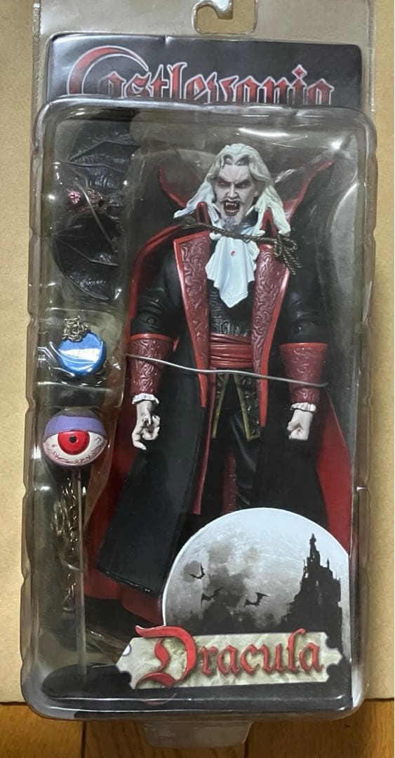 【レア】NECA 悪魔城ドラキュラ ドラキュラ Castlevania 未開封 レア】NECA 悪魔城ドラキュラ サキュバス Castlevania 未開封 レア