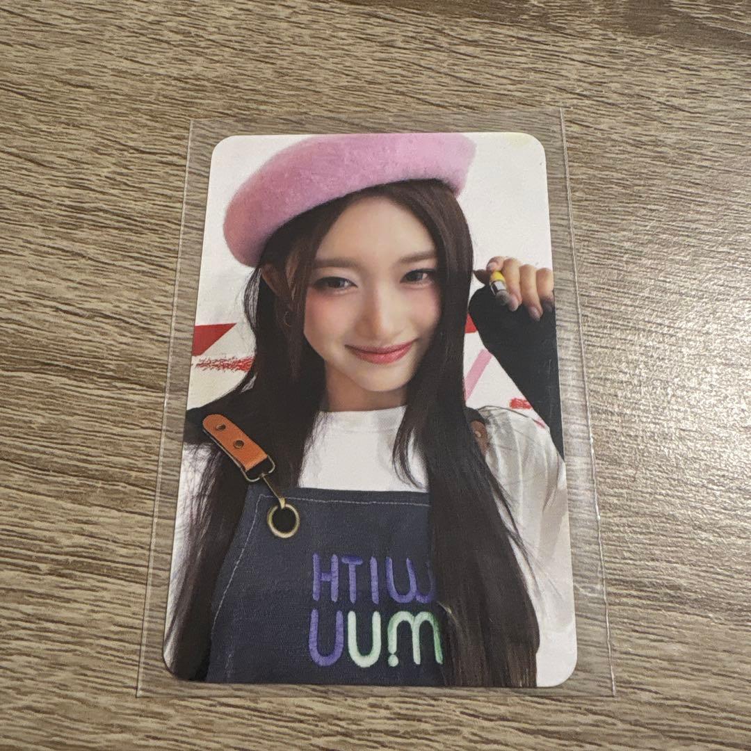 IVE I've Mine イソ 6.0 withmuu ラキドロ トレカ - メルカリ