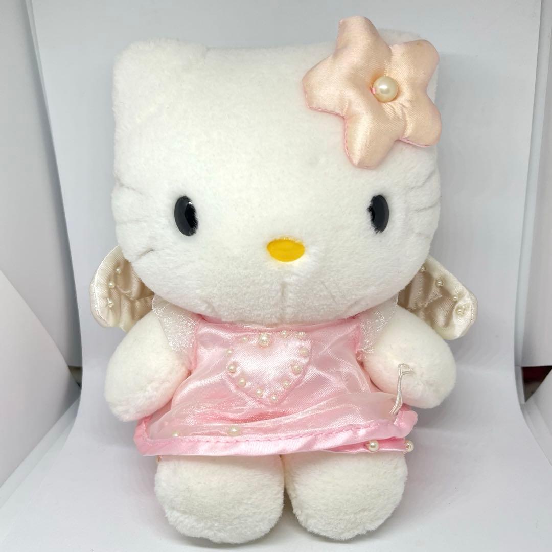 希少】1998年当時物ハローキティ キティちゃん NTT電報限定天使