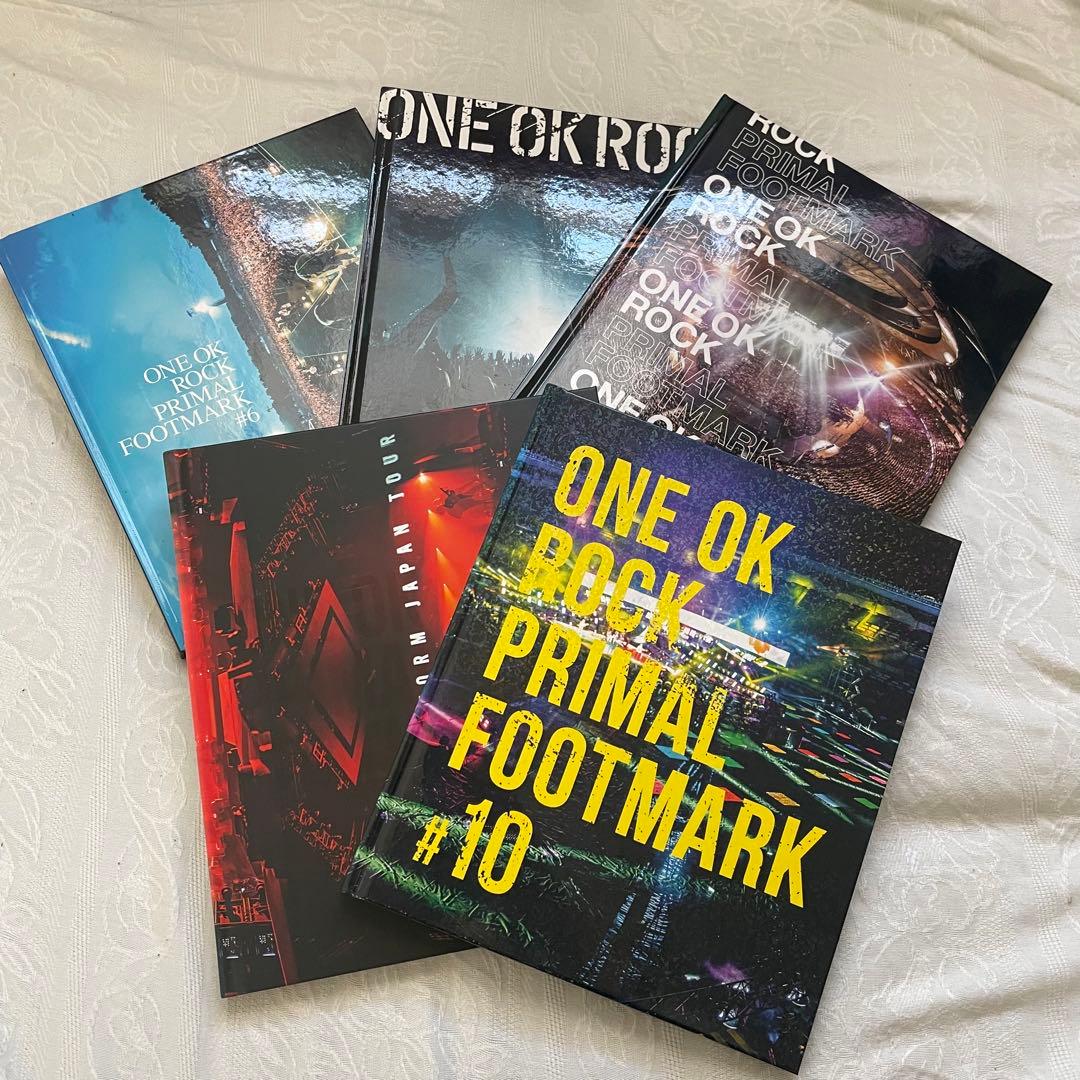 ワンオクロック 歴代 PRIMAL FOOTMARK PF - メルカリ