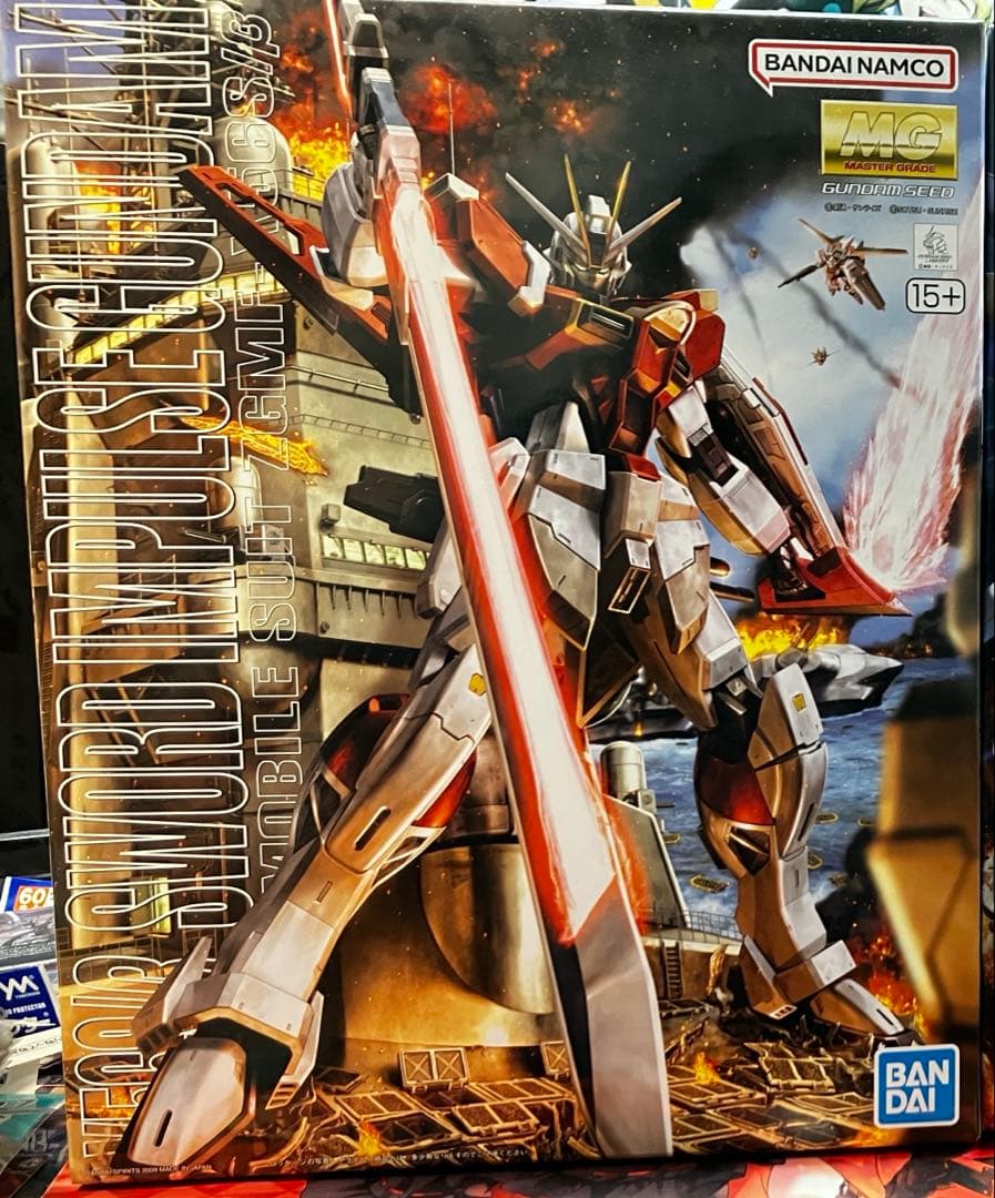 MG SEED DESTINY ソードインパルス&フリーダム2.0 Amazon | 1/100 ZGMF-X56S/β ソードインパルスガンダム (機動戦士