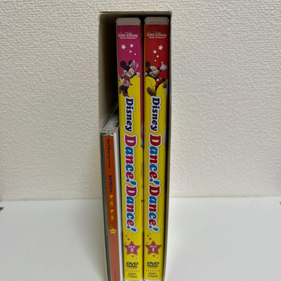 新品】DWE Disney Dance! Dance! DVD &CD セット - メルカリ