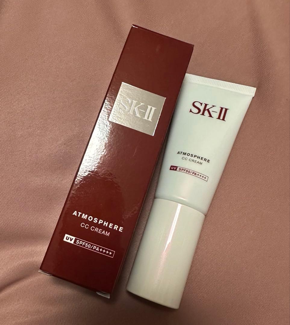 SK-II アトモスフィアCCクリーム　30g 新品未使用 SK-II（エスケーツー） マックスファクター SKII SK2 アトモスフィア