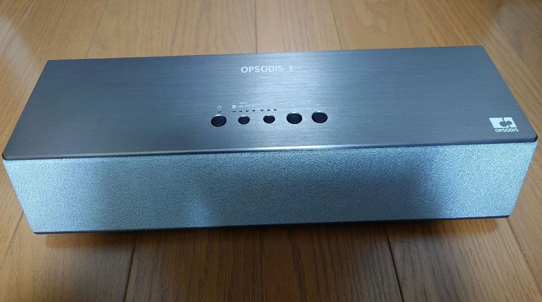 鹿島建設 OPSODIS 1 アクティブスピーカー レビュー】机に置けるサイズで衝撃の立体音響「OPSODIS 1」を聴く