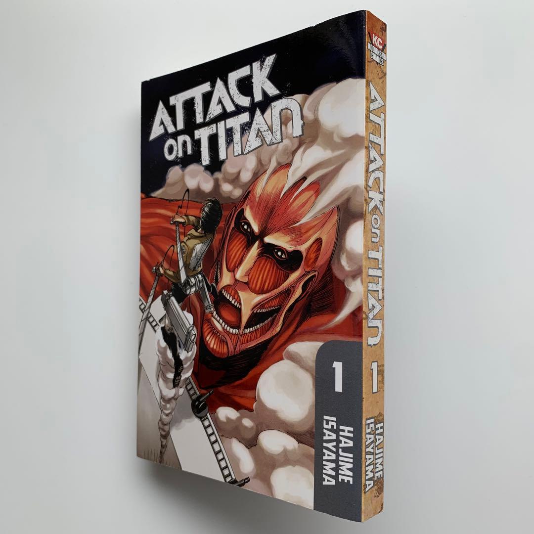 進撃の巨人（ATTACK on TITAN）（英語版）1巻・2巻（2冊セット