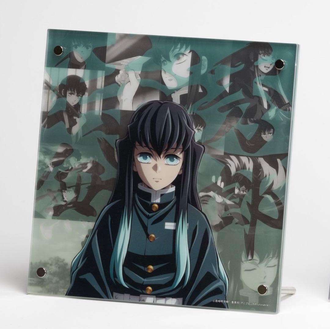 鬼滅の刃 柱イベント開幕企画 柱稽古編コラージュレイヤードパネル 時