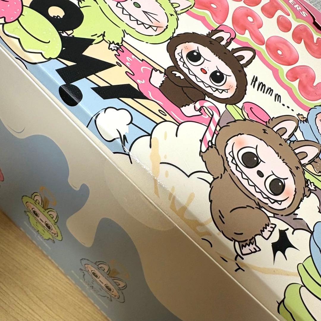 POPMART エナジー マカロン ラブブ アソート 空箱3個セット - メルカリ