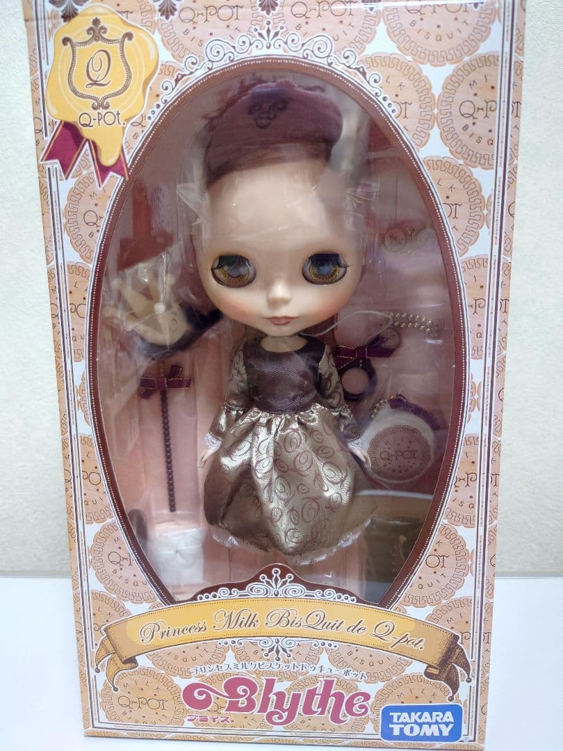 ブライス キューポット 限定 Q-POT プリンセスミルクビスケット - メルカリ