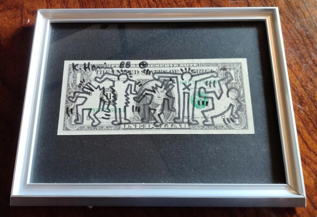 日本画琳派渡辺章雄 作千羽鶴