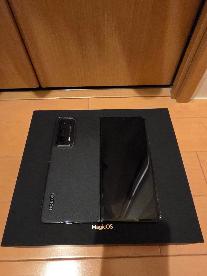 HONOR Magic V2 Simフリー 保護フィルム+ケース付き