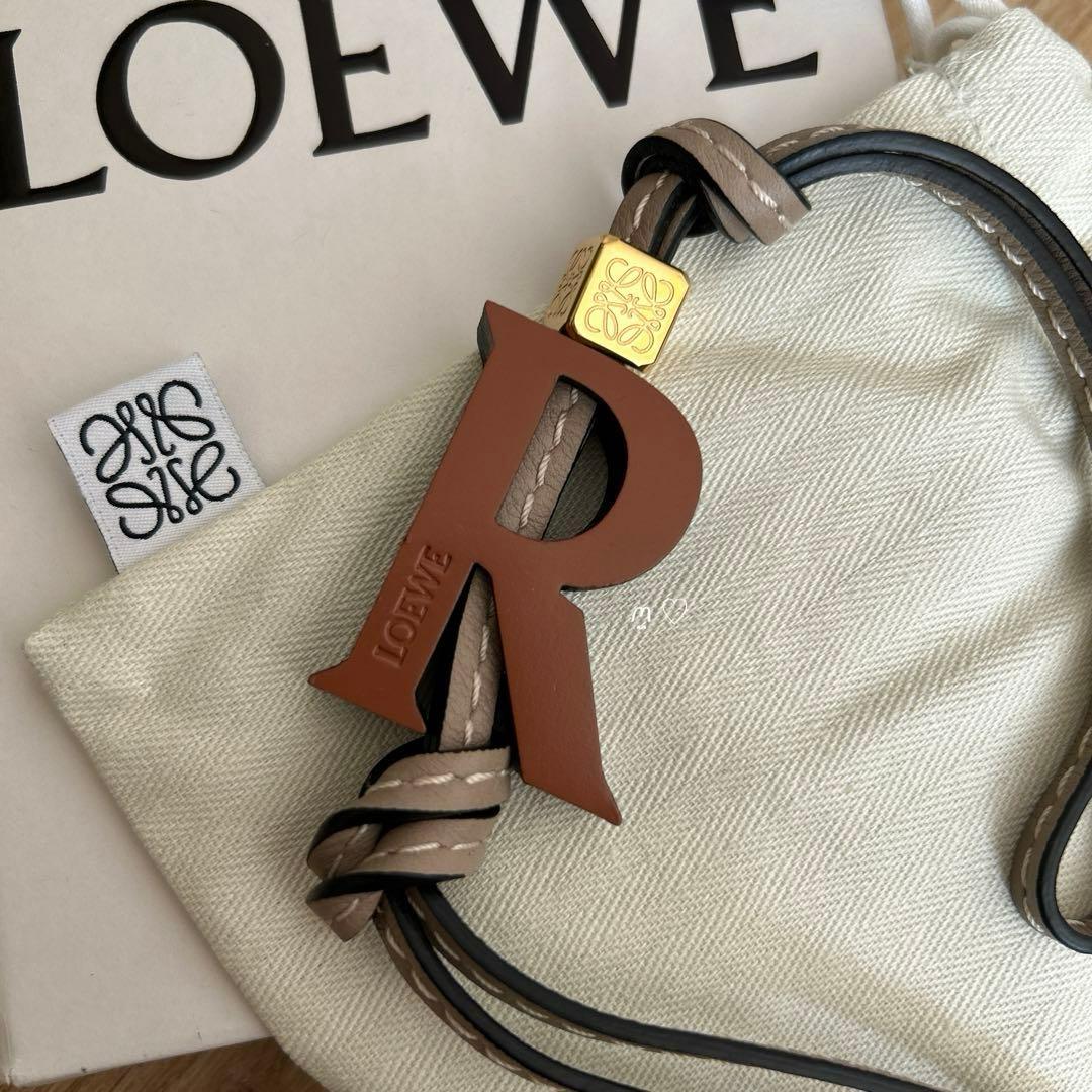 LOEWE ロエベ パーソナライズチャームR アナグラムダイス バッグ