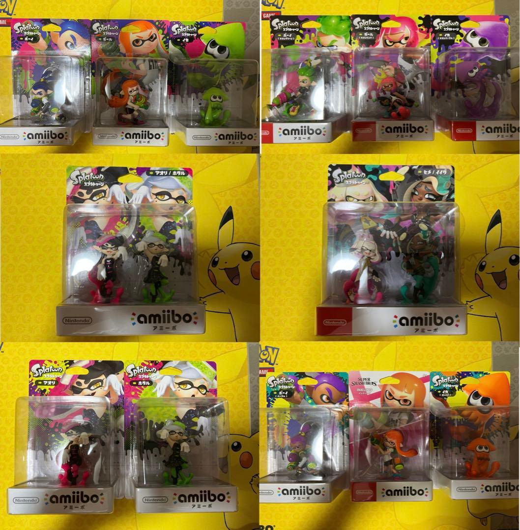 スプラトゥーン amiibo 15体セット