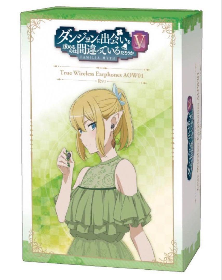 ONKYO オンキヨー ワイヤレスイヤホン ダンまちコラボ リューモデル