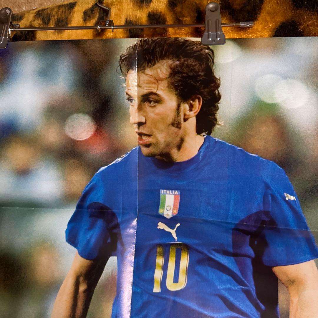 アレッサンドロ・デル・ピエロ イタリア代表 ポスター 10 football