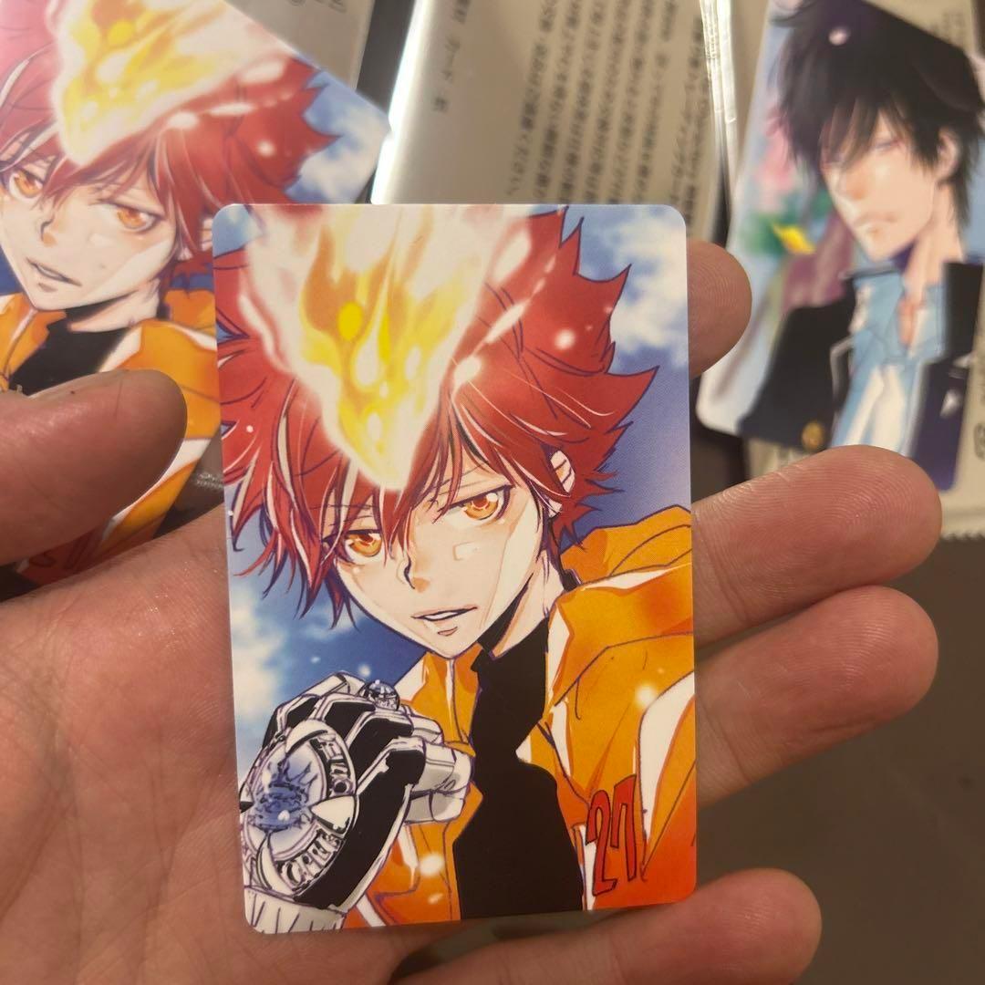 天野明展 超ツナ 沢田綱吉 自撮り風トレーディングカード - メルカリ