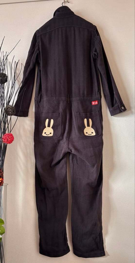 うさぎつなぎ 【cune】 CUNE ONLINE STORE 3.0 つなぎ｜ウサギがいる｜CUNE ONLINE STORE