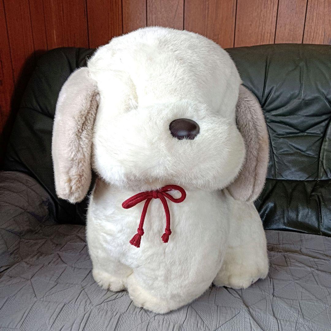 レア品】うめ吉 特大 ぬいぐるみ オリエンタルト−イ 希少 犬の