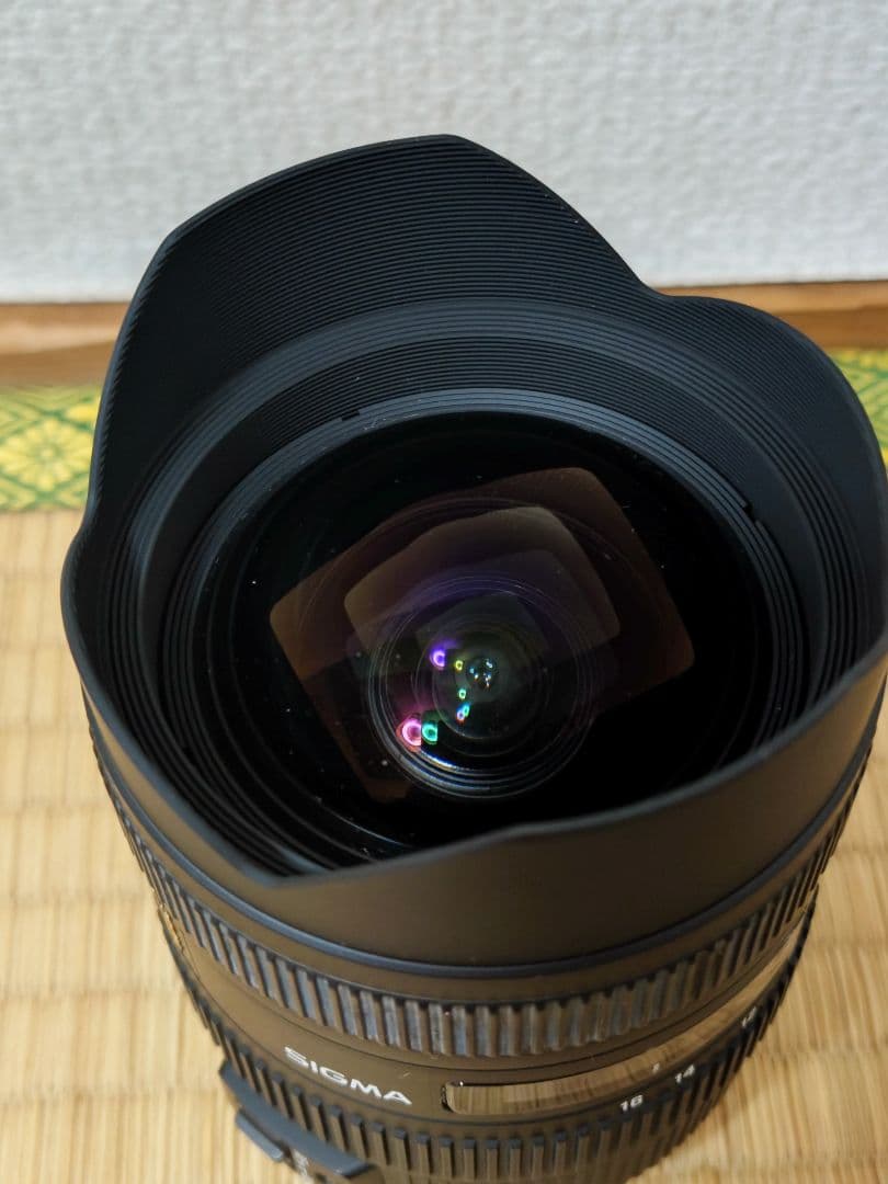 レンズ(ズーム) SIGMA 8-16mm f/4.5-5.6 HSM for CANON