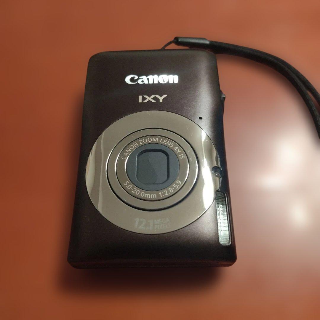 美品】Canon IXY 200F ブラウン コンパクトデジタルカメラ - メルカリ