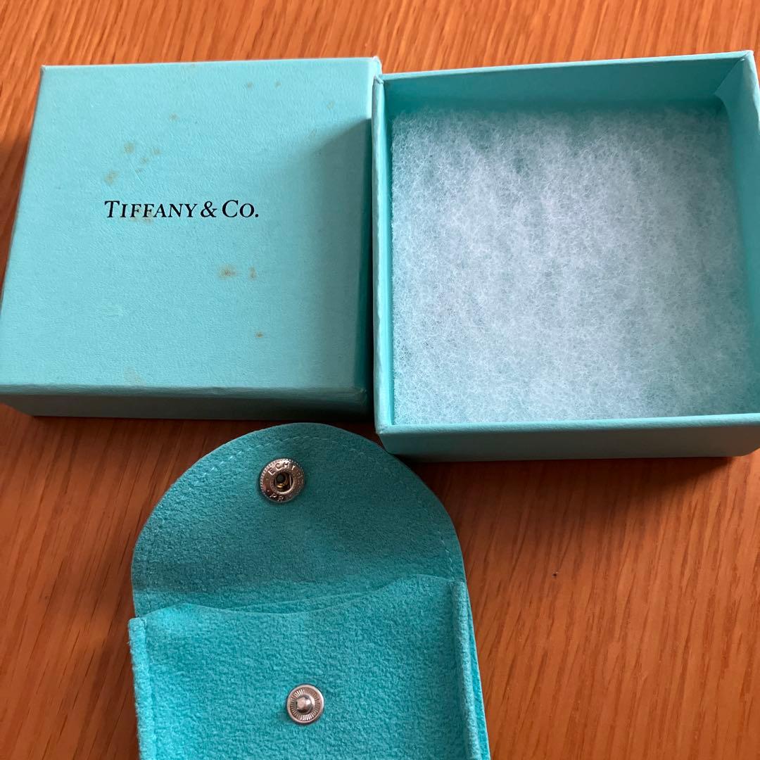 ティファニー Tiffany 空き箱 ギフトボックス アクセサリーポーチ