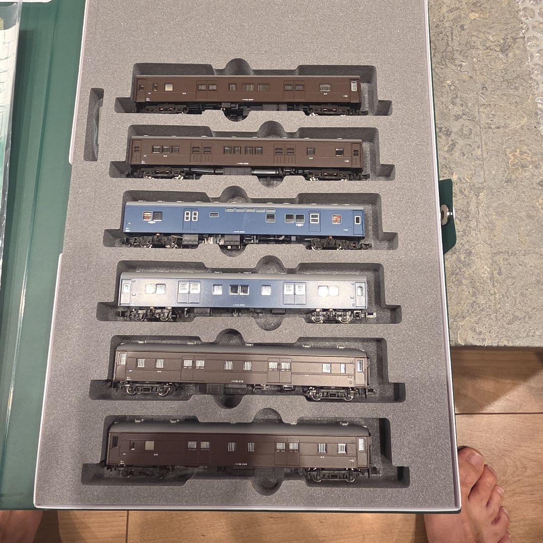 KATO 10-898 郵便荷物列車「東北」 6両セット - メルカリ