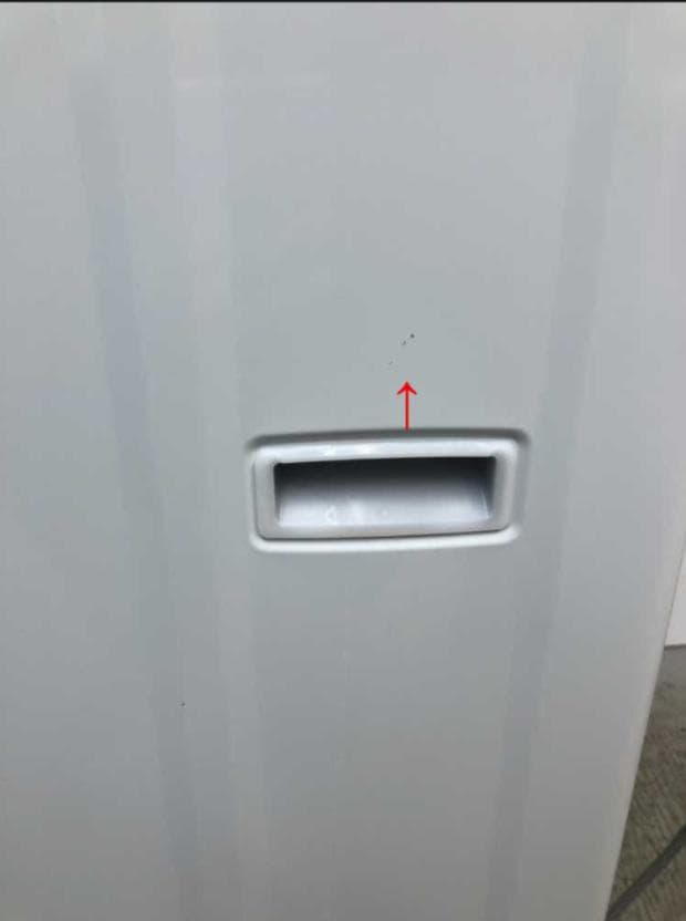 【中古】ハート電気洗濯機 5.5kg 2025年式2511021135