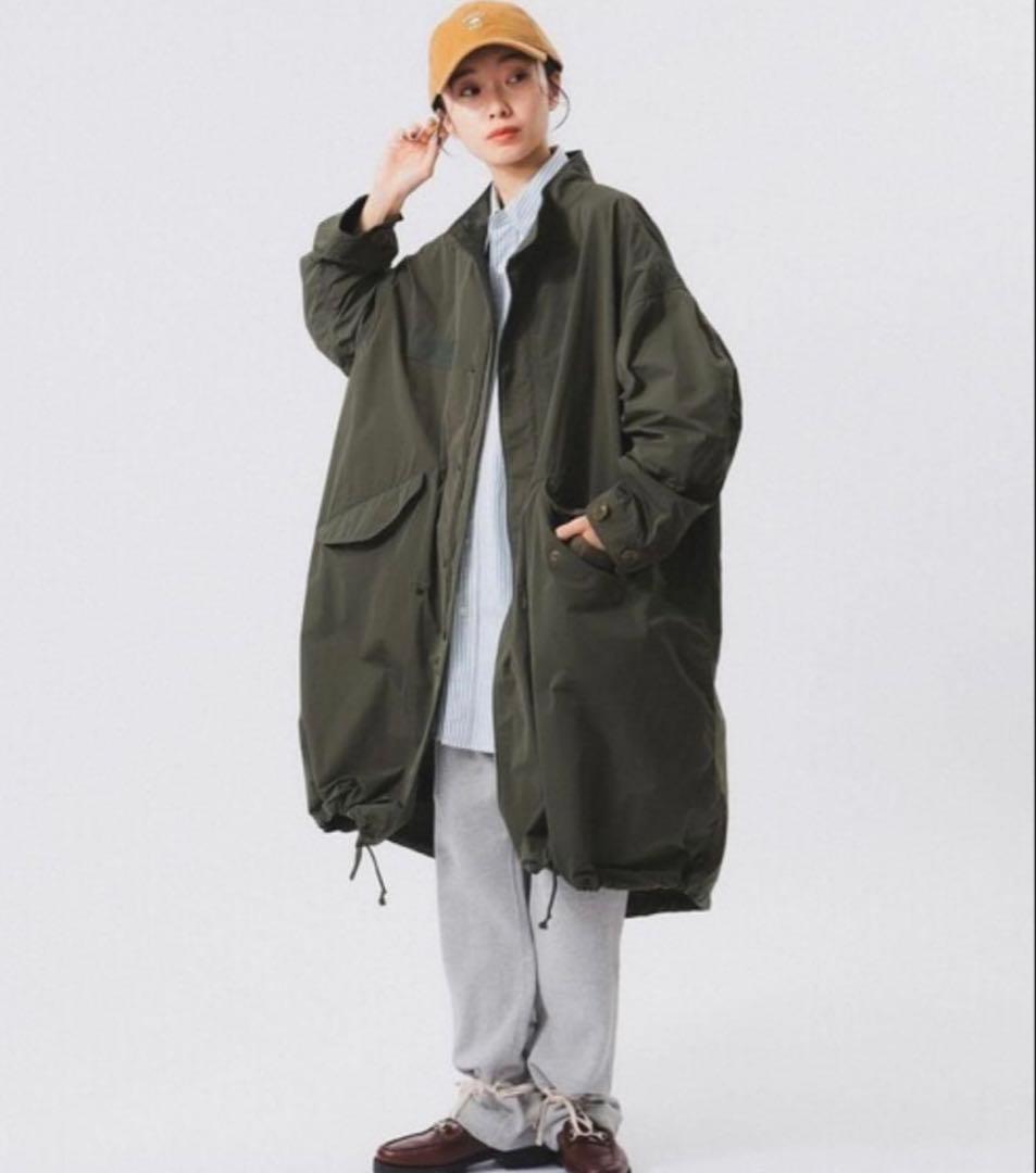 ソロテックス M-65 パーカ　khaki BEAMS BOY（ビームス ボーイ） モッズコート コート 「2/5再値下げ