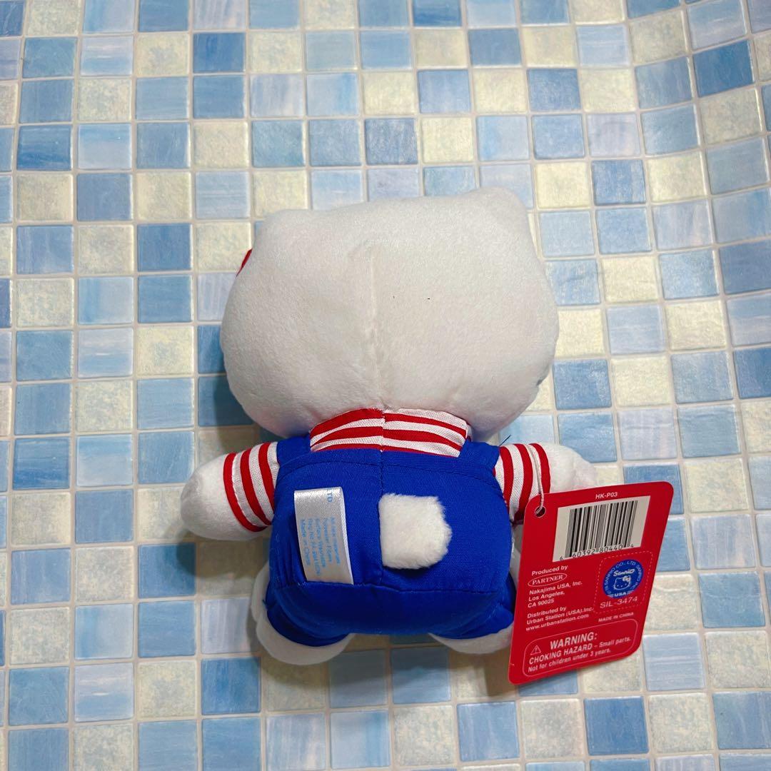 サンリオ ハローキティ ぬいぐるみ USA 激レア 2001年製 - メルカリ